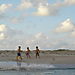 SPORT SUR LA PLAGE DESERTE DE BARBUDA