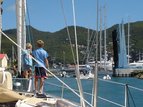 LE PONT DE SIMPSON BAY