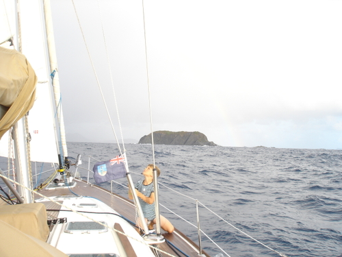 L ARRIVEE AUX BVI