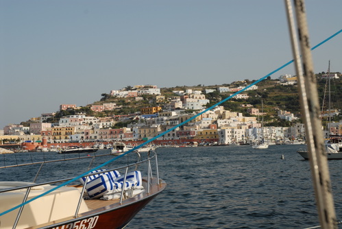village de Ponza