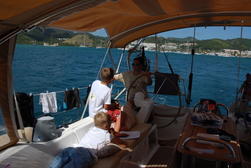 LA SORTIE VERS SAINTE ANNE